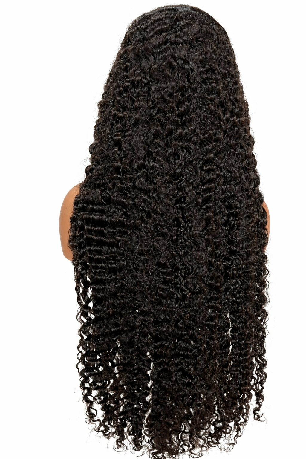 Burmese Curly Wig